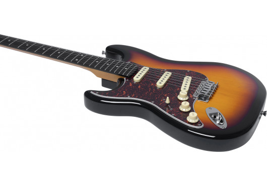 EKO GUITARES ÉLECTRIQUES ST300-SB-LH