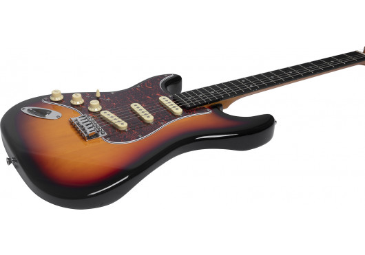 EKO GUITARES ÉLECTRIQUES ST300-SB-LH