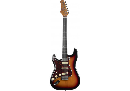 EKO GUITARES ÉLECTRIQUES ST300-SB-LH