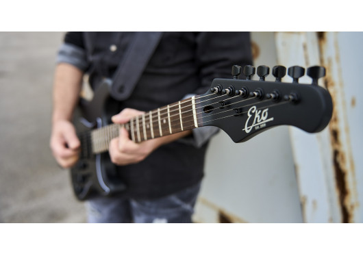 EKO GUITARES ÉLECTRIQUES ST300-STHBLK