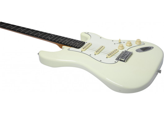 EKO GUITARES ÉLECTRIQUES ST300-WH