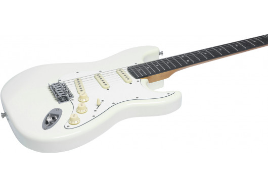 EKO GUITARES ÉLECTRIQUES ST300-WH