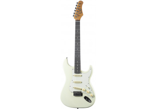 EKO GUITARES ÉLECTRIQUES ST300-WH