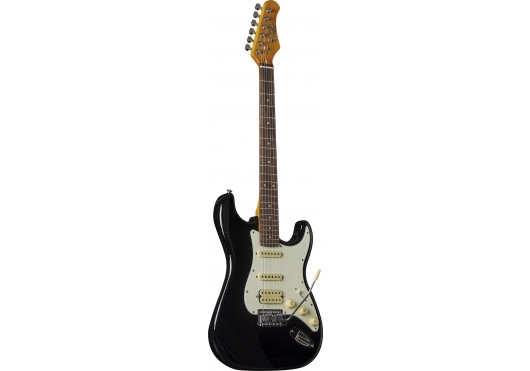 EKO GUITARES ÉLECTRIQUES ST350-BLK