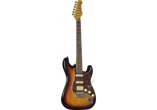 EKO GUITARES ÉLECTRIQUES ST350-SB