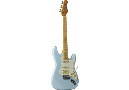 EKO GUITARES ÉLECTRIQUES ST351-BLU
