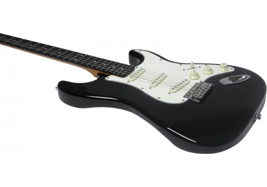EKO GUITARES ÉLECTRIQUES ST400-BLK