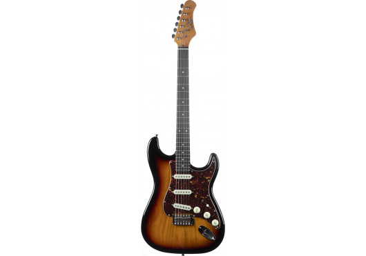 EKO GUITARES ÉLECTRIQUES ST400-SB