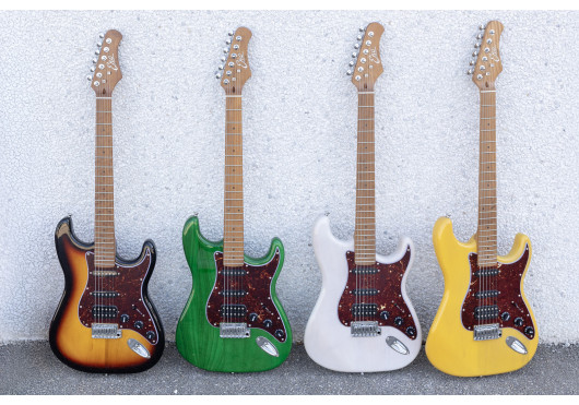 ST451-WHT EKO GUITARES ÉLECTRIQUES ST451-WHT