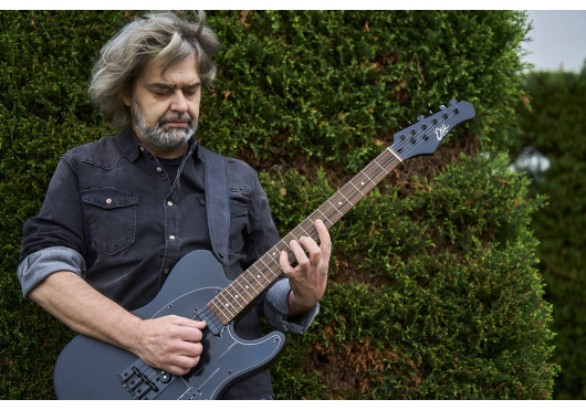 TL300-STHBLK EKO GUITARES ÉLECTRIQUES TL300-STHBLK