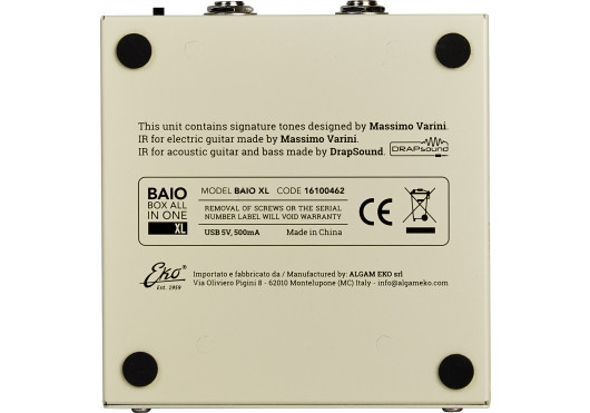 EKO MULTI-EFFECT BAIO-XL