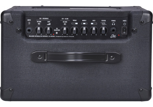 G-BS35 EKO AMPLIS GUITARE G-BS35