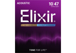 ELIXIR CORDES ACOUSTIQUES 11000
