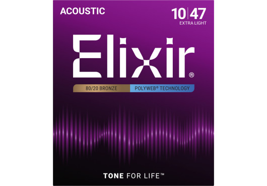 ELIXIR CORDES ACOUSTIQUES 11000