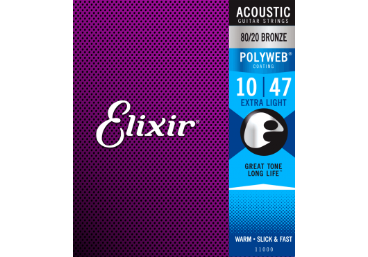 ELIXIR CORDES ACOUSTIQUES 11000