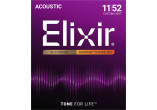 ELIXIR CORDES ACOUSTIQUES 11027