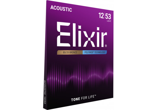 11050 ELIXIR CORDES ACOUSTIQUES 11050