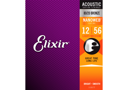 ELIXIR CORDES ACOUSTIQUES 11077