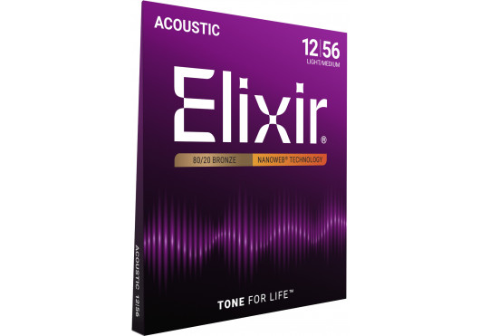11077 ELIXIR CORDES ACOUSTIQUES 11077