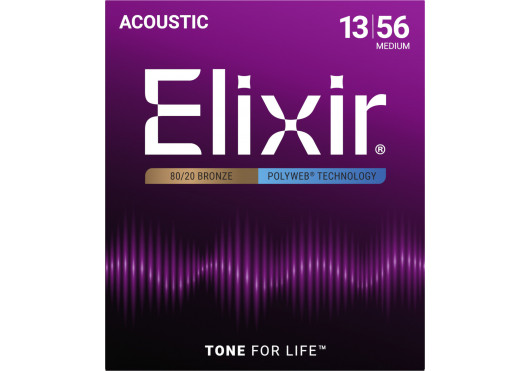 ELIXIR CORDES ACOUSTIQUES 11100