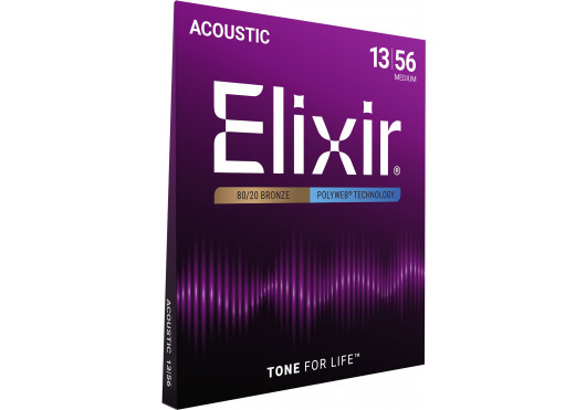 ELIXIR CORDES ACOUSTIQUES 11100