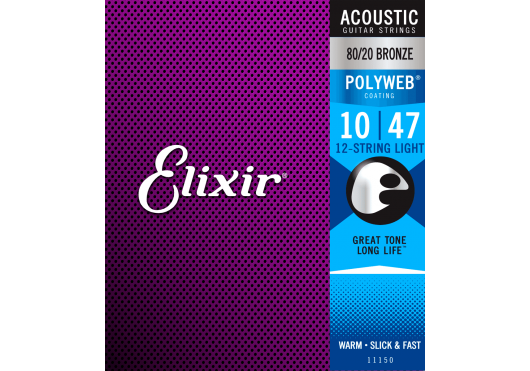 11150 ELIXIR CORDES ACOUSTIQUES 11150