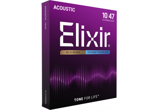 ELIXIR CORDES ACOUSTIQUES 11150
