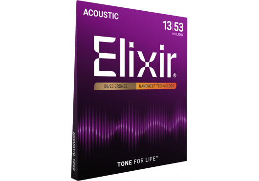 ELIXIR CORDES ACOUSTIQUES 11182