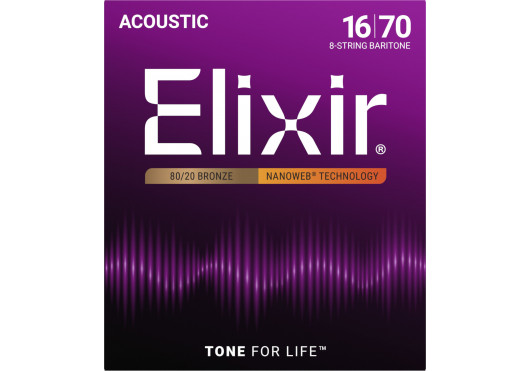 ELIXIR CORDES ACOUSTIQUES 11308