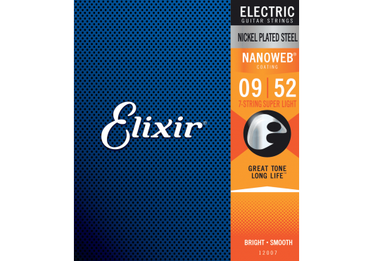 ELIXIR CORDES ELECTRIQUES 12007