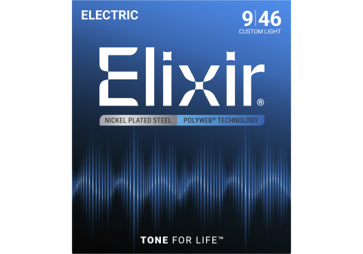 12025 ELIXIR CORDES ELECTRIQUES 12025