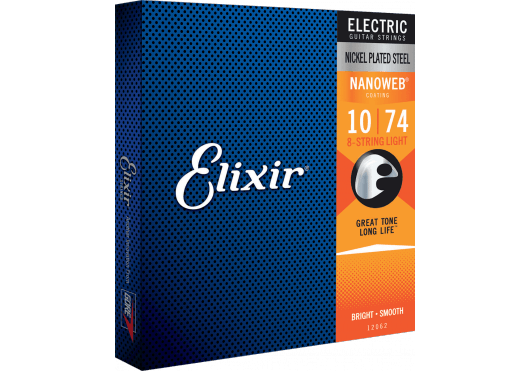 ELIXIR Cordes Electriques 12062
