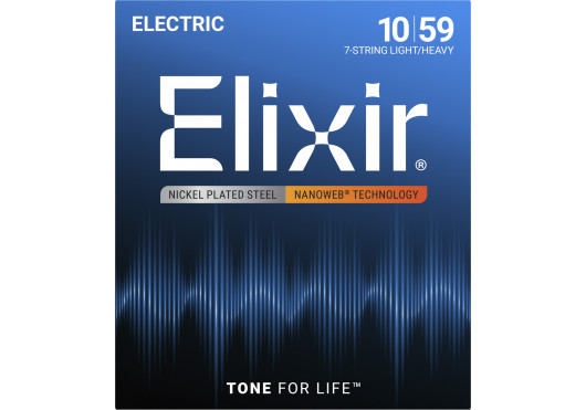 12074 ELIXIR CORDES ELECTRIQUES 12074