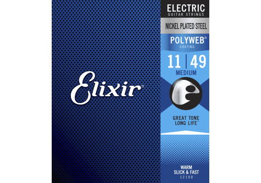 12100 ELIXIR CORDES ELECTRIQUES 12100