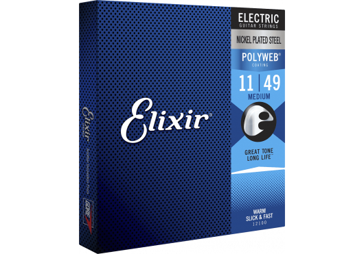 ELIXIR CORDES ELECTRIQUES 12100