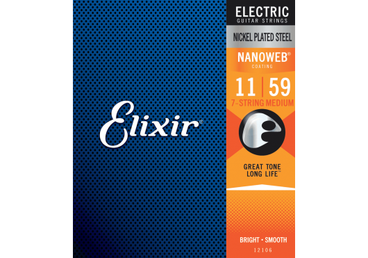 ELIXIR CORDES ELECTRIQUES 12106