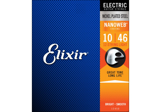 ELIXIR CORDES ELECTRIQUES 12450
