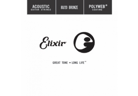 ELIXIR CORDES ACOUSTIQUES 13145