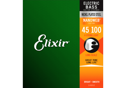 ELIXIR CORDES BASSES ELECTRIQUES 14052