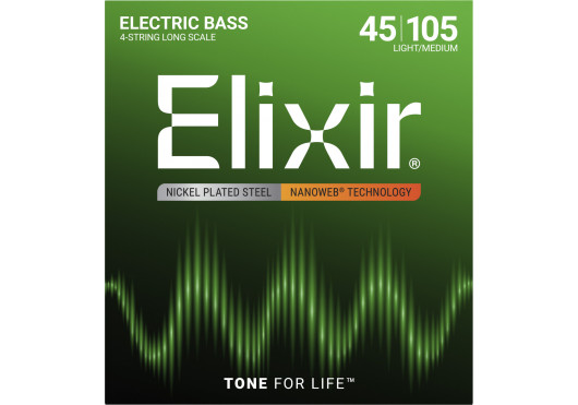 ELIXIR CORDES BASSES ELECTRIQUES 14077