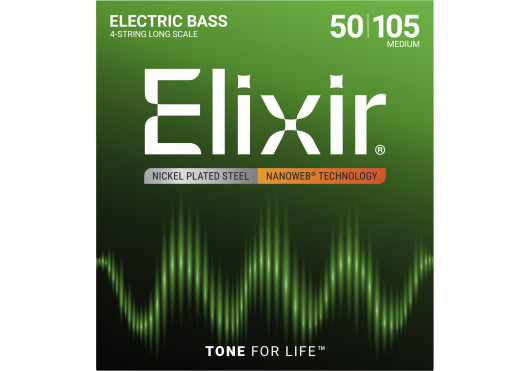 ELIXIR CORDES BASSES ELECTRIQUES 14102