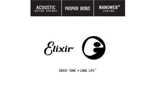 ELIXIR CORDES ACOUSTIQUES 14145