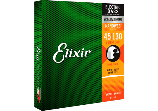 ELIXIR CORDES BASSES ELECTRIQUES 14202