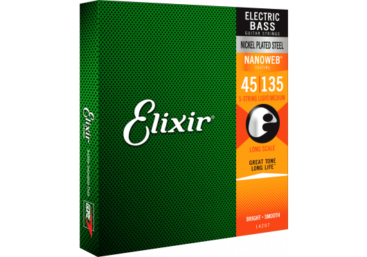 ELIXIR CORDES BASSES ELECTRIQUES 14207