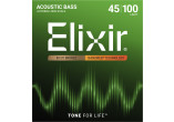 14502 ELIXIR CORDES BASSES ACOUSTIQUES 14502