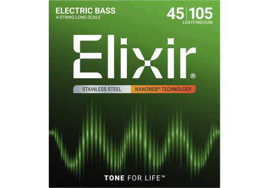 ELIXIR CORDES BASSES ELECTRIQUES 14677
