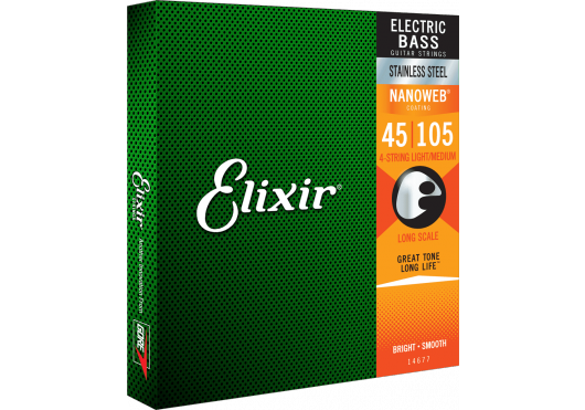 ELIXIR CORDES BASSES ELECTRIQUES 14677