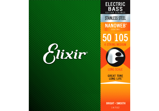 ELIXIR CORDES BASSES ELECTRIQUES 14702