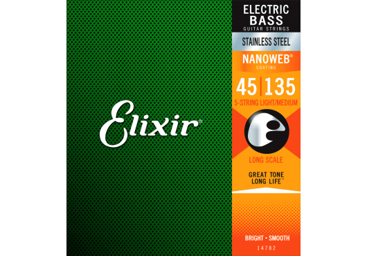 ELIXIR CORDES BASSES ELECTRIQUES 14782