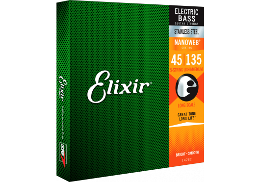 ELIXIR CORDES BASSES ELECTRIQUES 14782